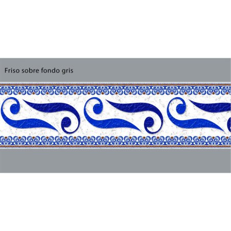 Adhesive Pool Border Alexandria