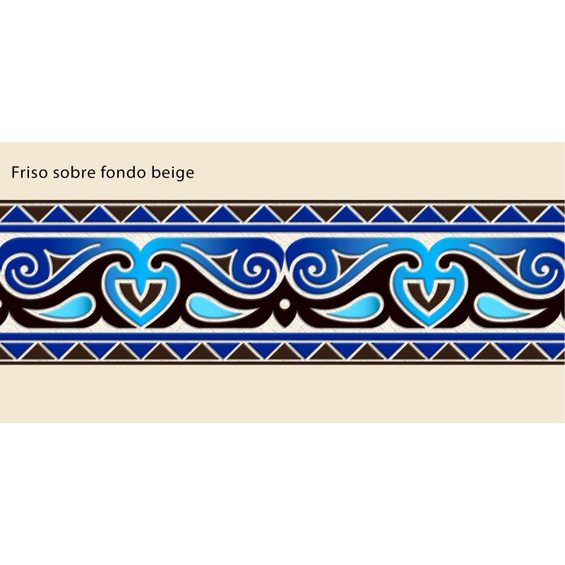 Fregio Gibraltar adesivo