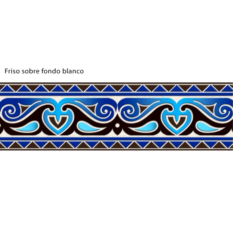 Frise Gibraltar Auto-adhésive