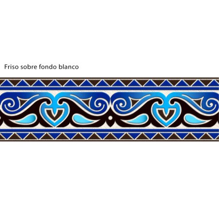 Frise Gibraltar Auto-adhésive