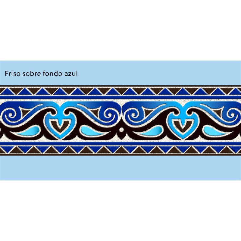 Adhesive Pool Border Gibraltar