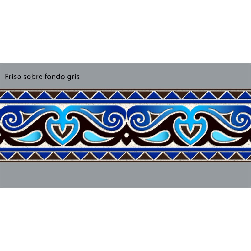 Frise Gibraltar Auto-adhésive