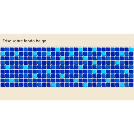 Adhesive Pool Border Sapphire