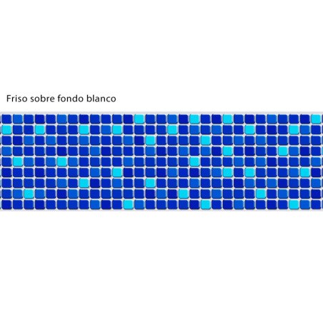 Friso zafiro adhesivo