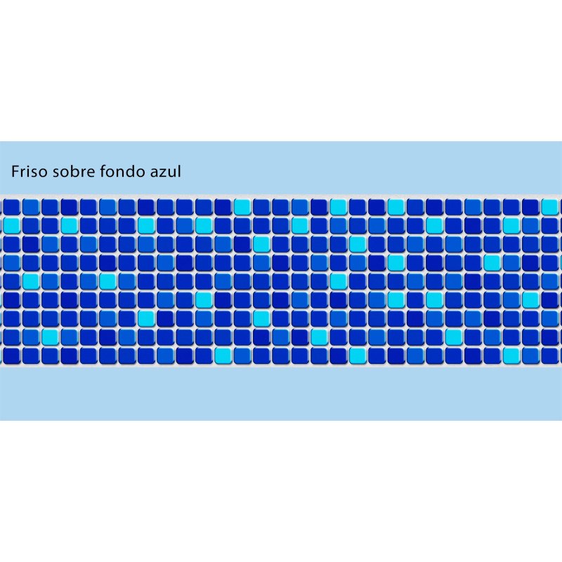 Friso zafiro adhesivo