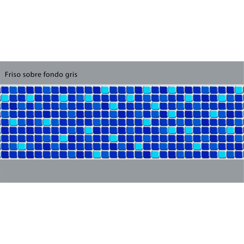 Adhesive Pool Border Sapphire