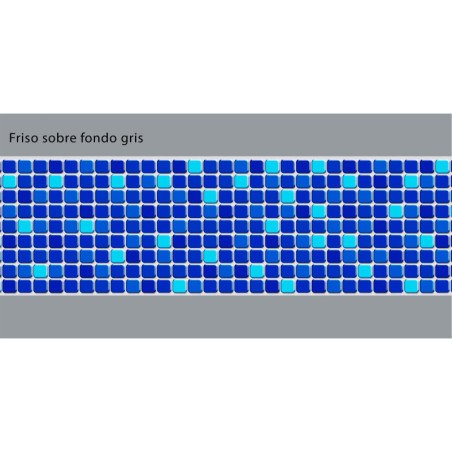 Adhesive Pool Border Sapphire