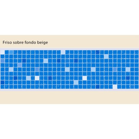 Fregio Mosaico adesivo