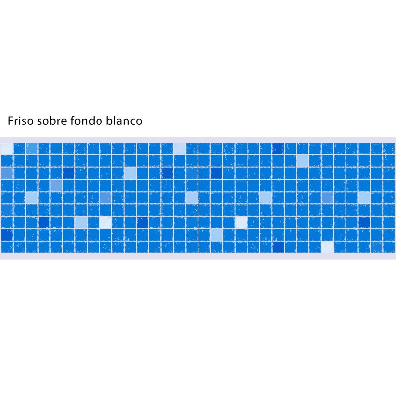 Friso Mosaico adhesivo