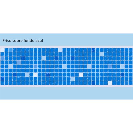 Friso Mosaico adhesivo