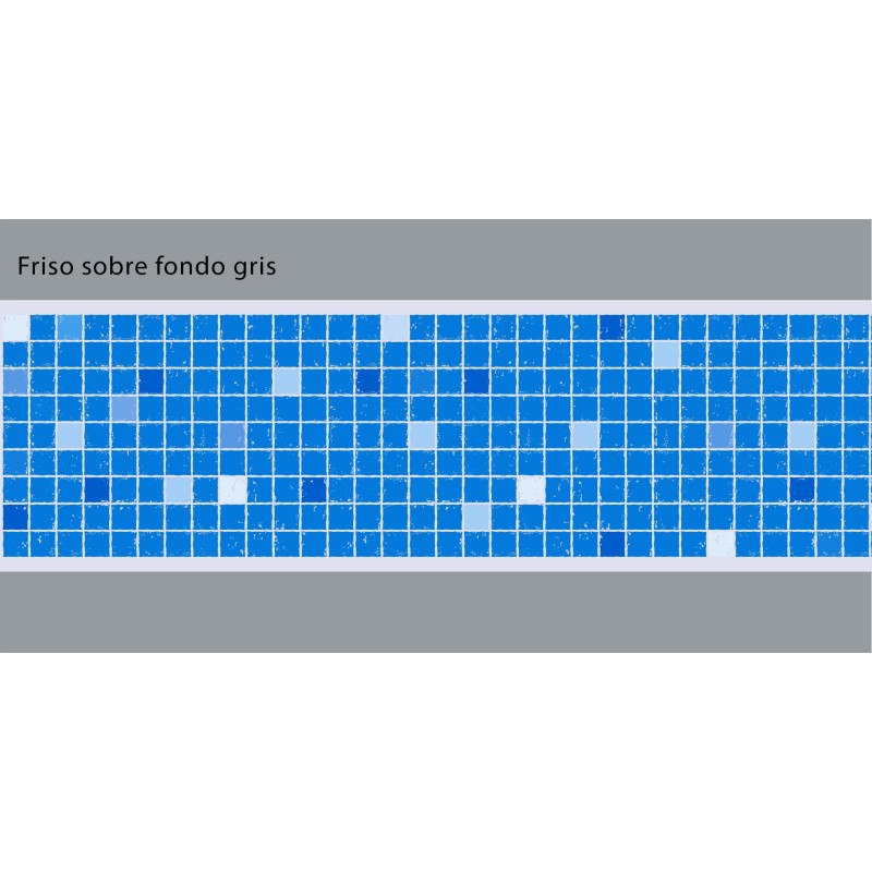 Friso Mosaico adhesivo
