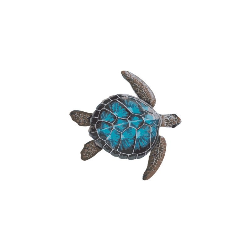 Tortuga azul