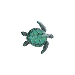 Green turtle  - swimming pool decoration