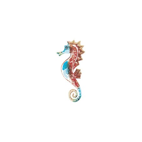 Multicolored seahorse  - swimming pool decoration